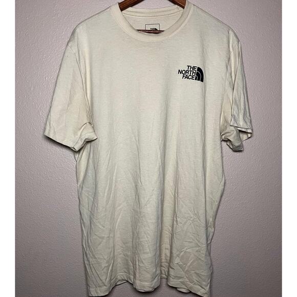 👣 The North Face “Tested & Proven” Graphic Tee – Cream Size XL - Picture 1 of 4